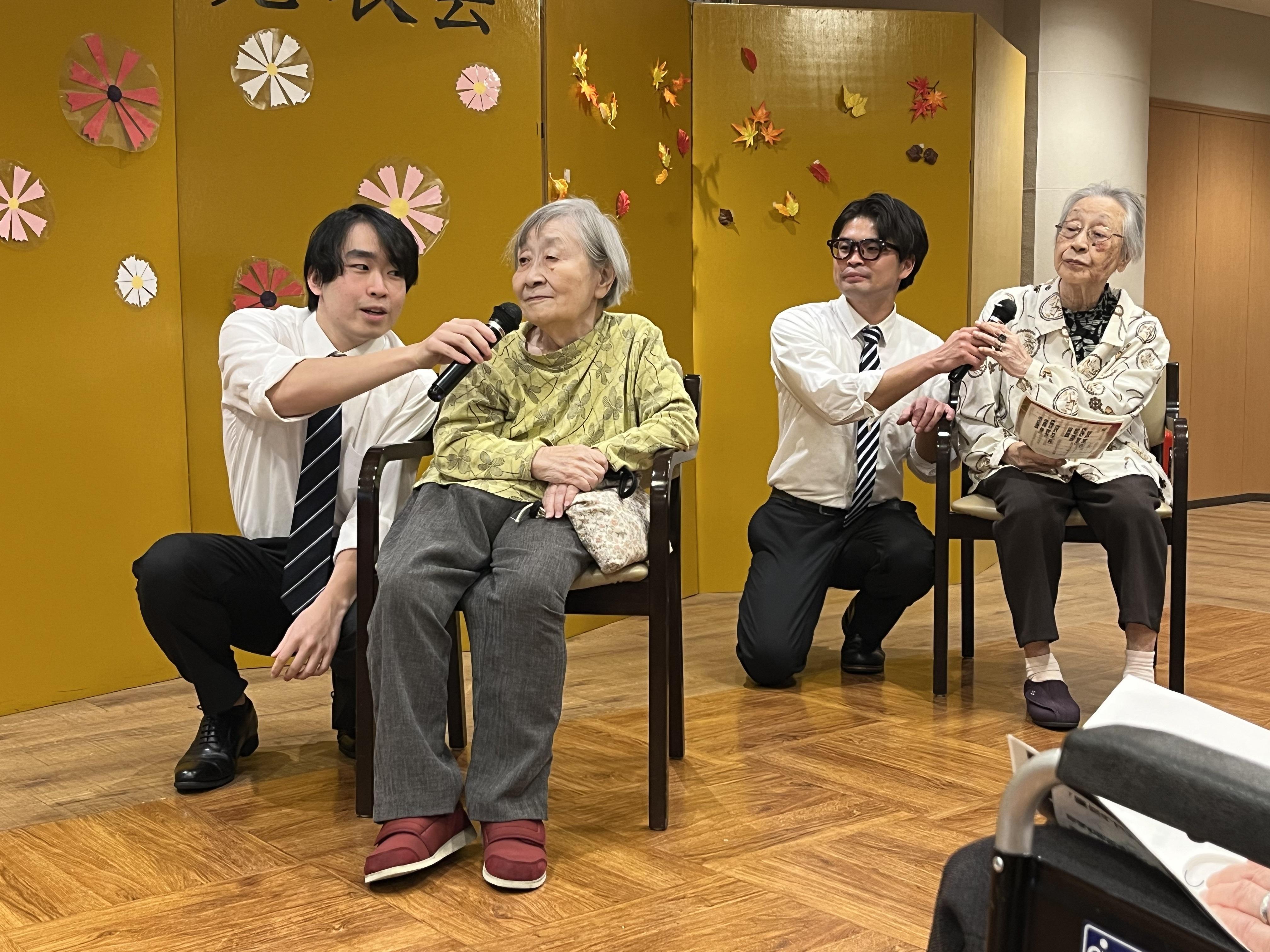 ケア介文化祭発表会2511大宮1