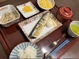 秋刀魚の塩焼き