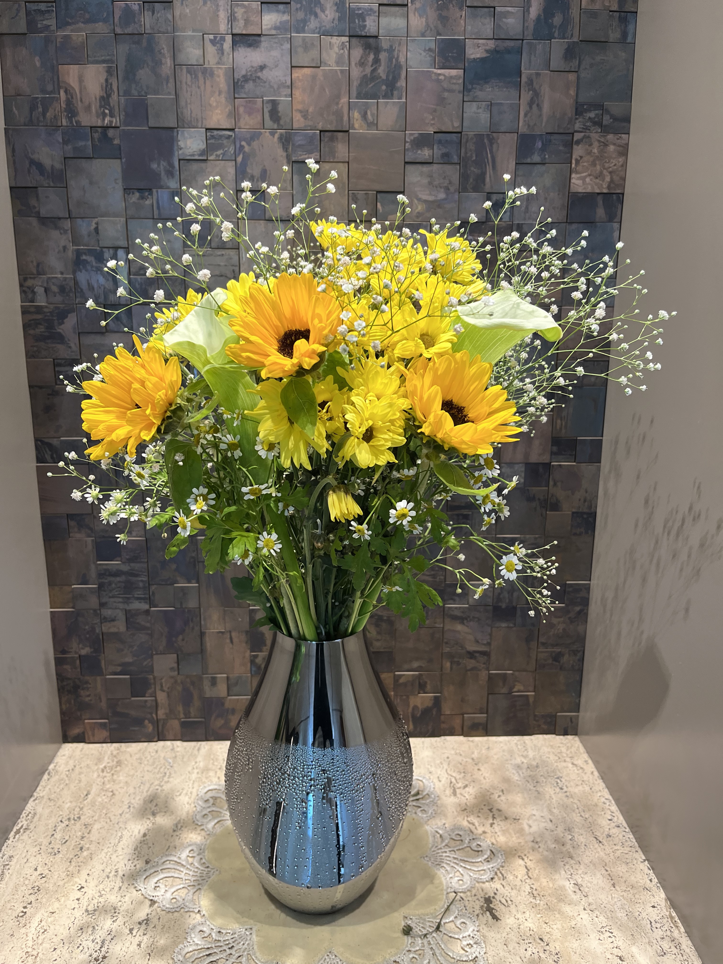 今週のお花