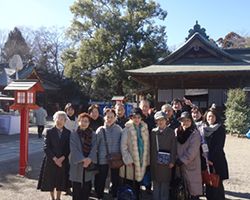 初詣バスツアー　〜鷲宮神社〜