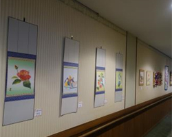 文化祭　〜作品展示〜