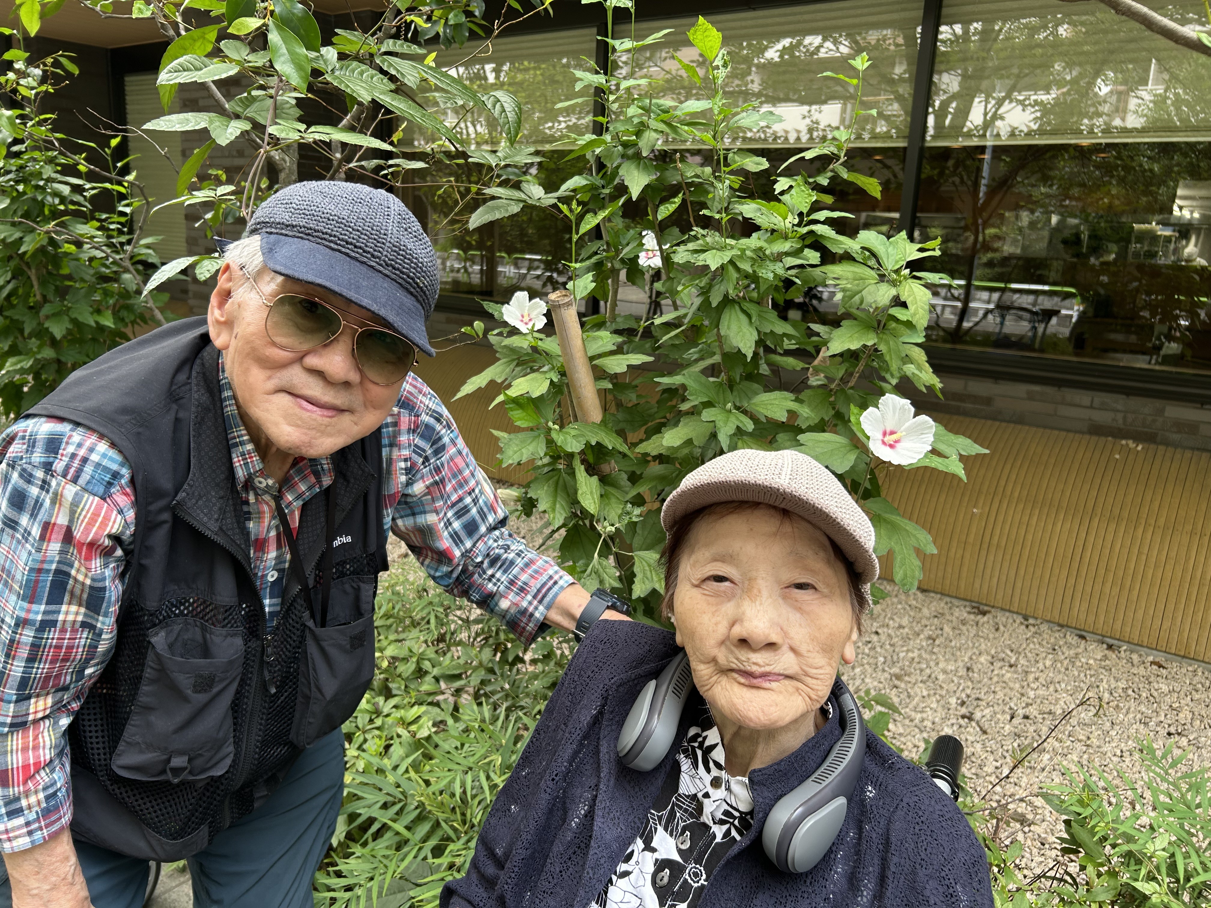♦甥御様との再会と、ご夫婦で囲んだ特別な昼食の時間