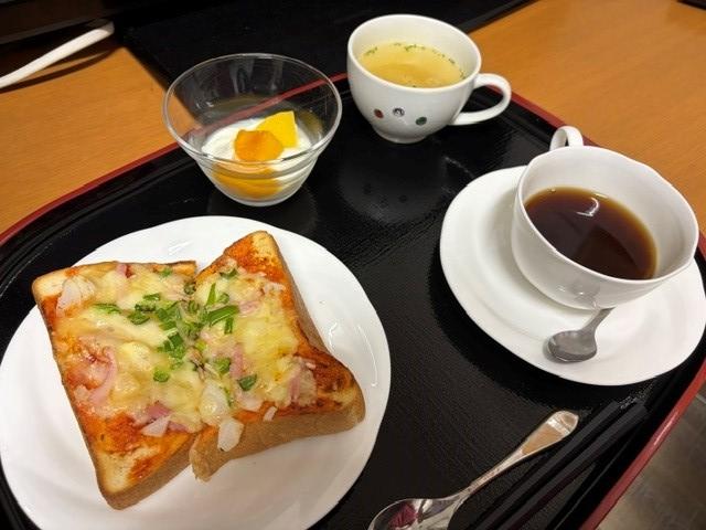 人気朝食メニューのご紹介