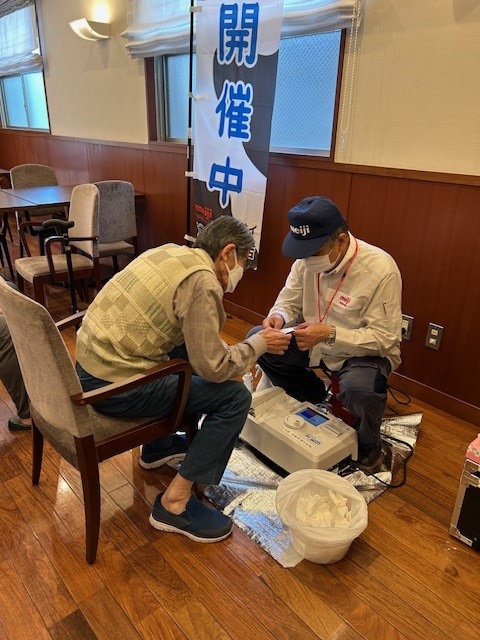 骨密度測定会
