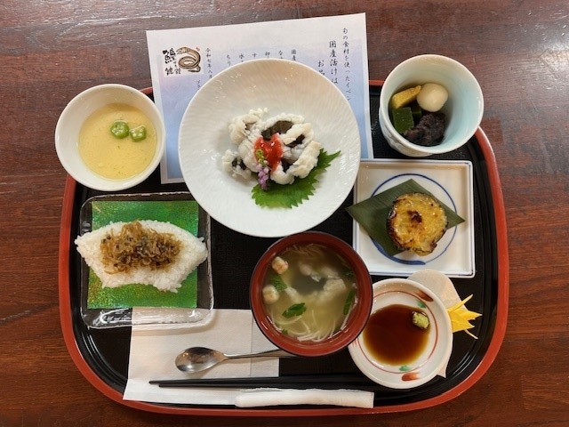 鱧の特別食