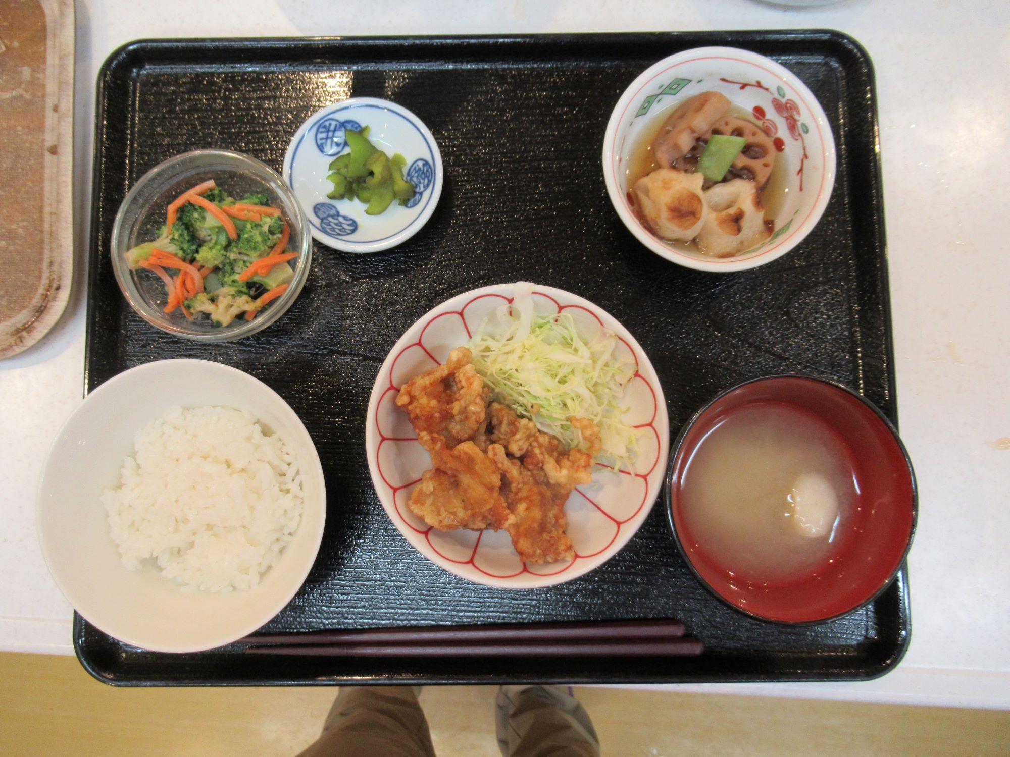 2階介護フロアの食事形態をご紹介！！