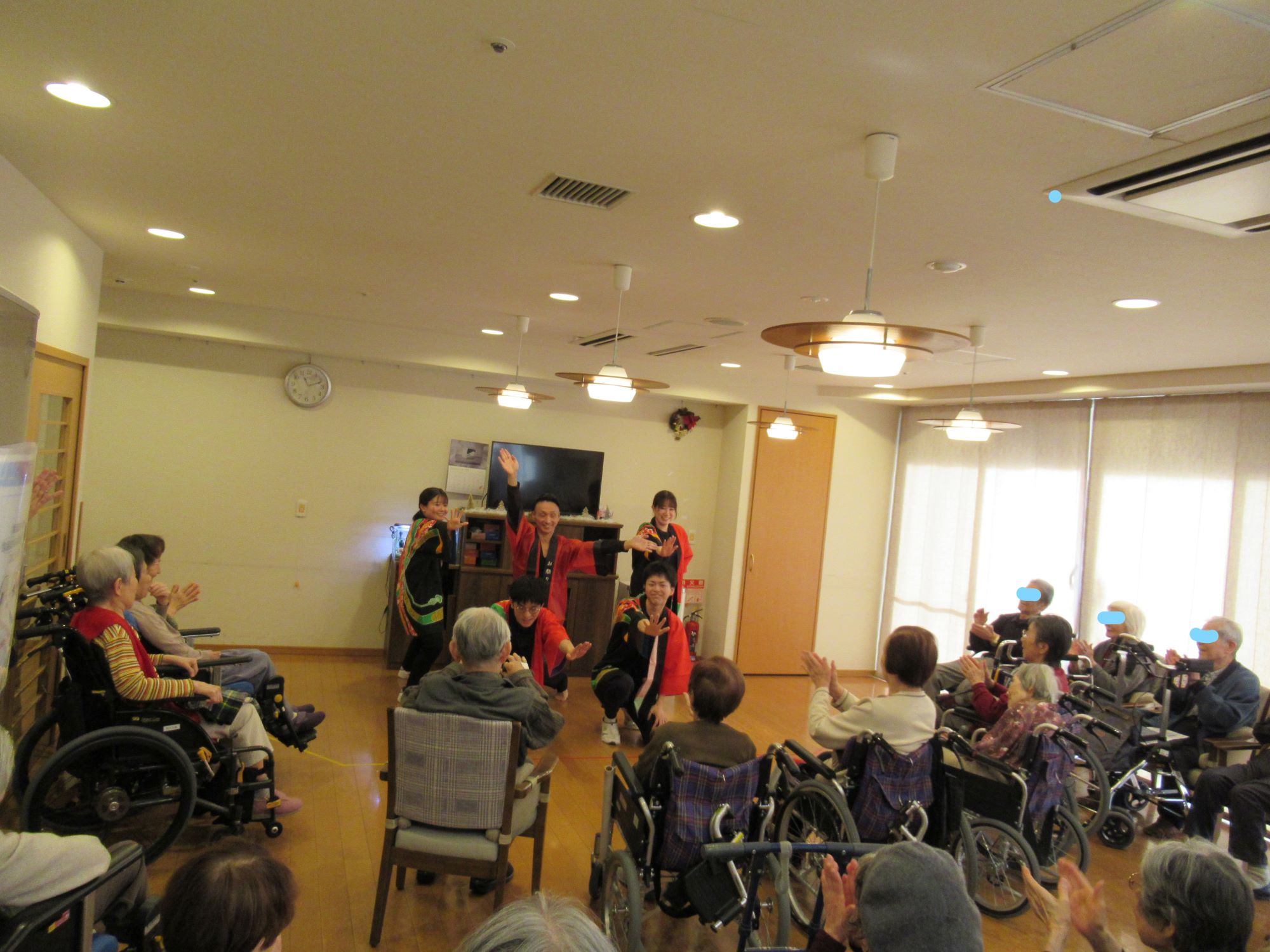 ブランシエール千里中央　✨感謝祭✨　[シニア　ソーラン節編]