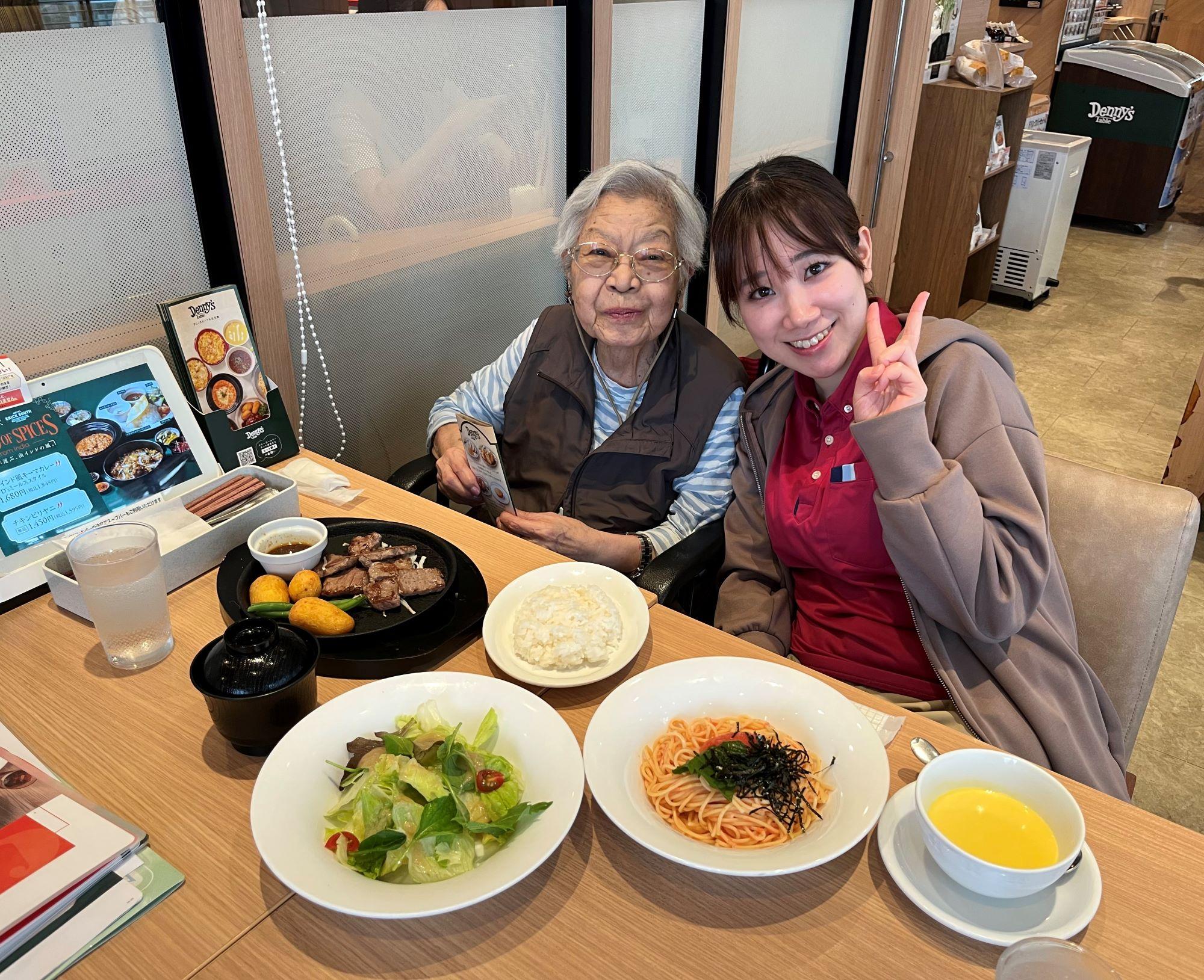 「住み慣れた地のレストランで、もう一度味わう思い出の時間」