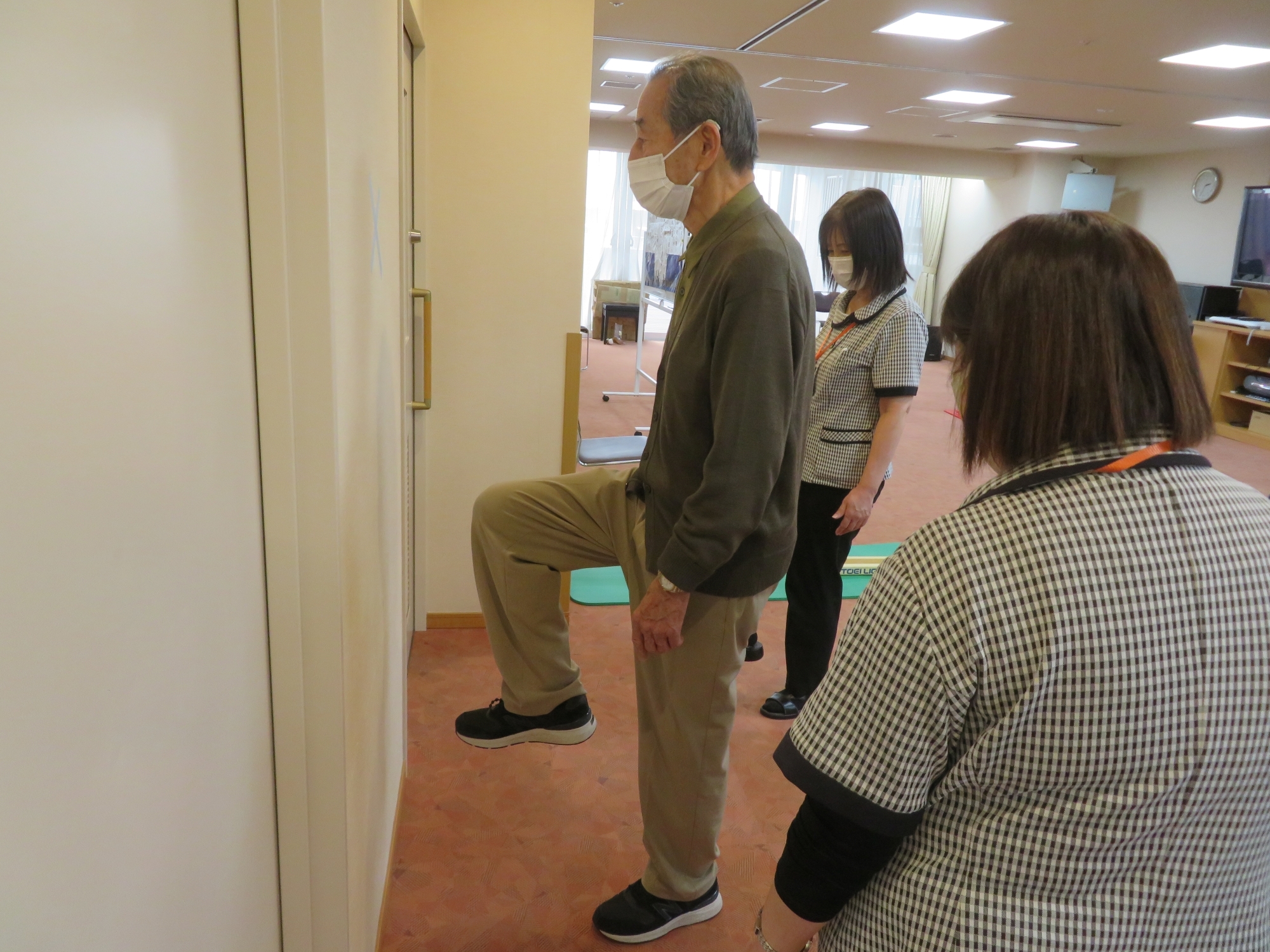 春の体力測定