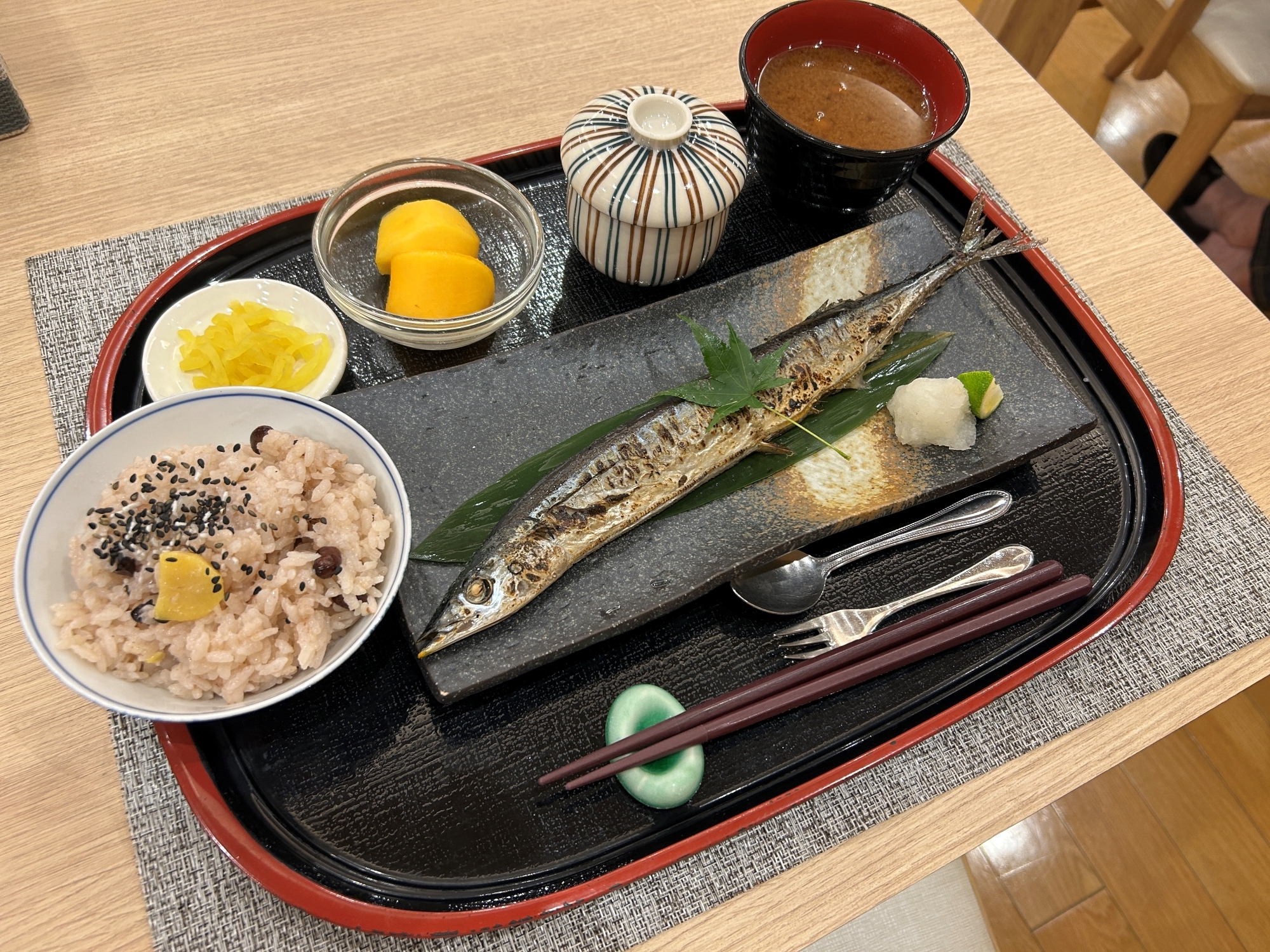 万博コラボメニュー最終回【日本】