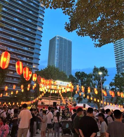 西六納涼大会が賑やかに開催されました♪
