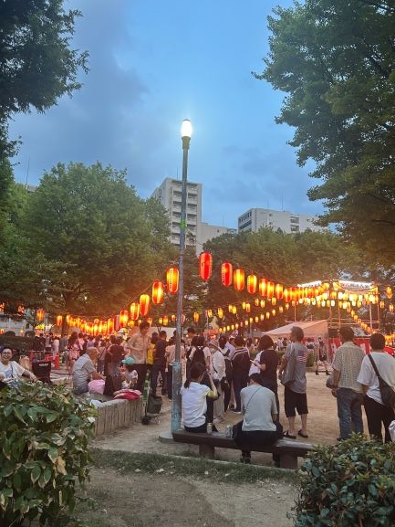 西六納涼大会