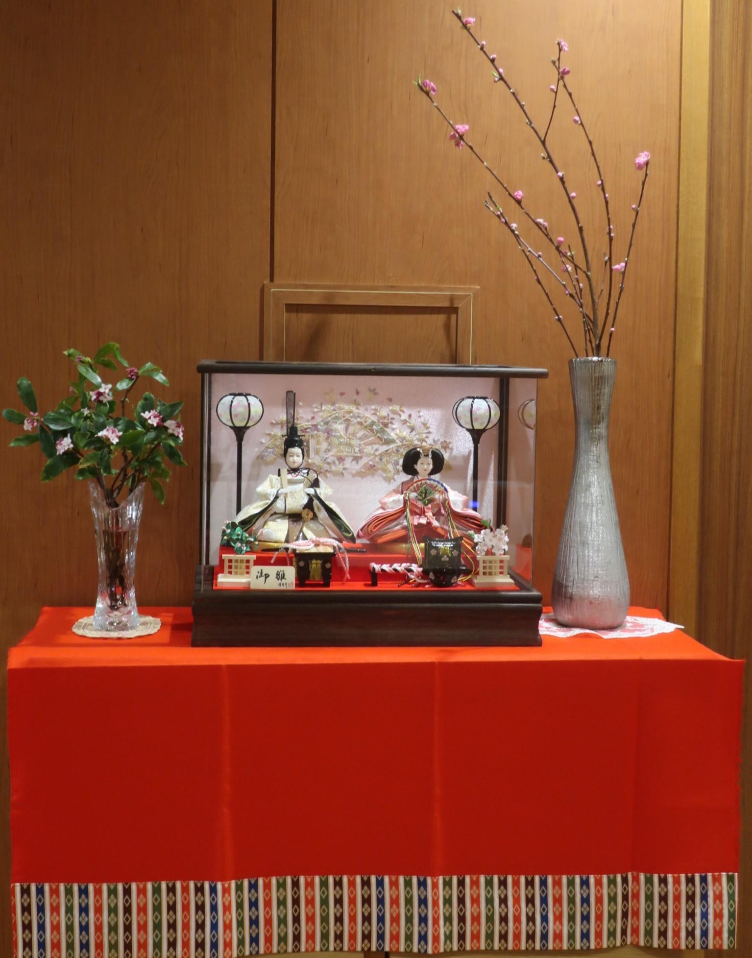 お雛様