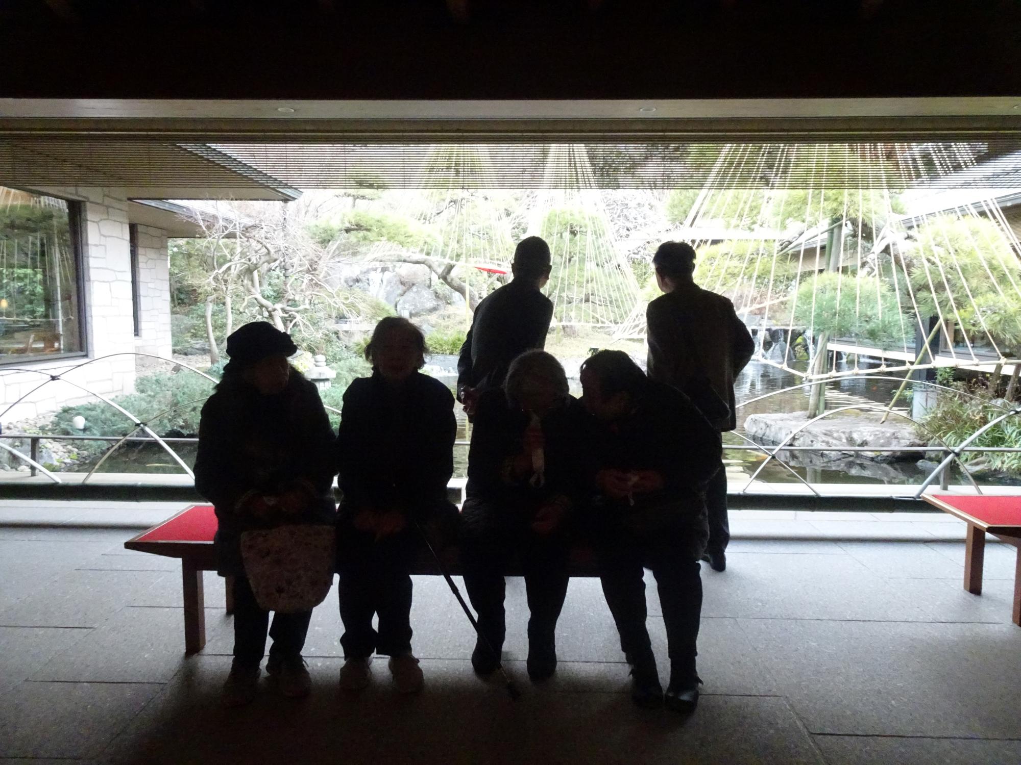 日本料理「車屋」ランチ遠足