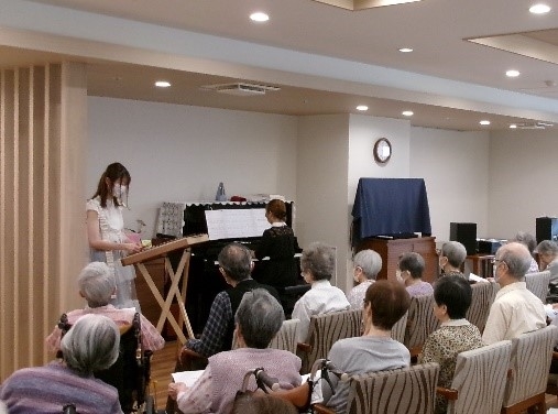 秋の音色に包まれて