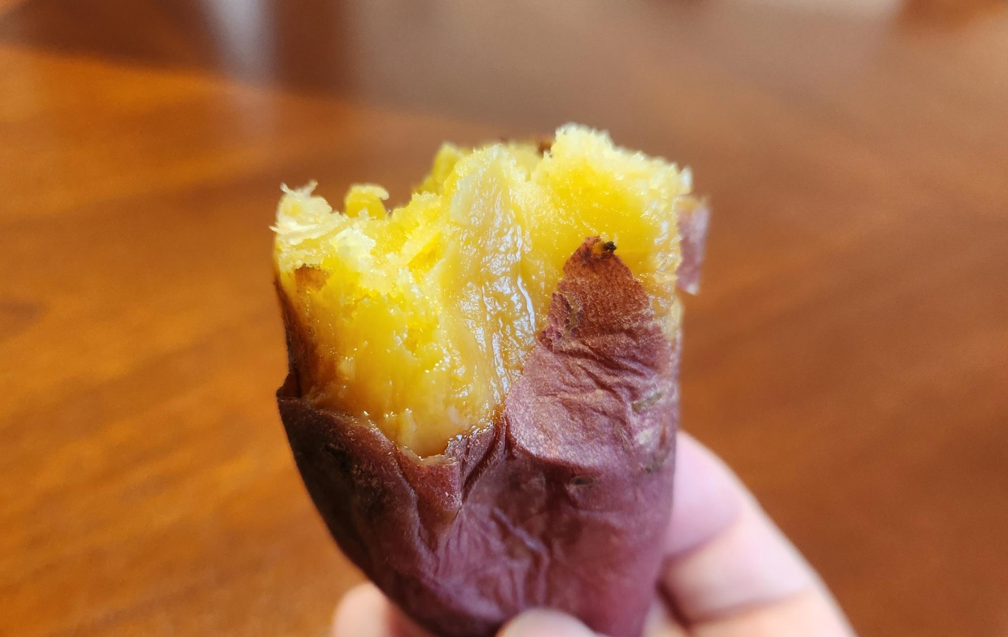 秋晴れのご褒美♪ ほくほく焼き芋大会
