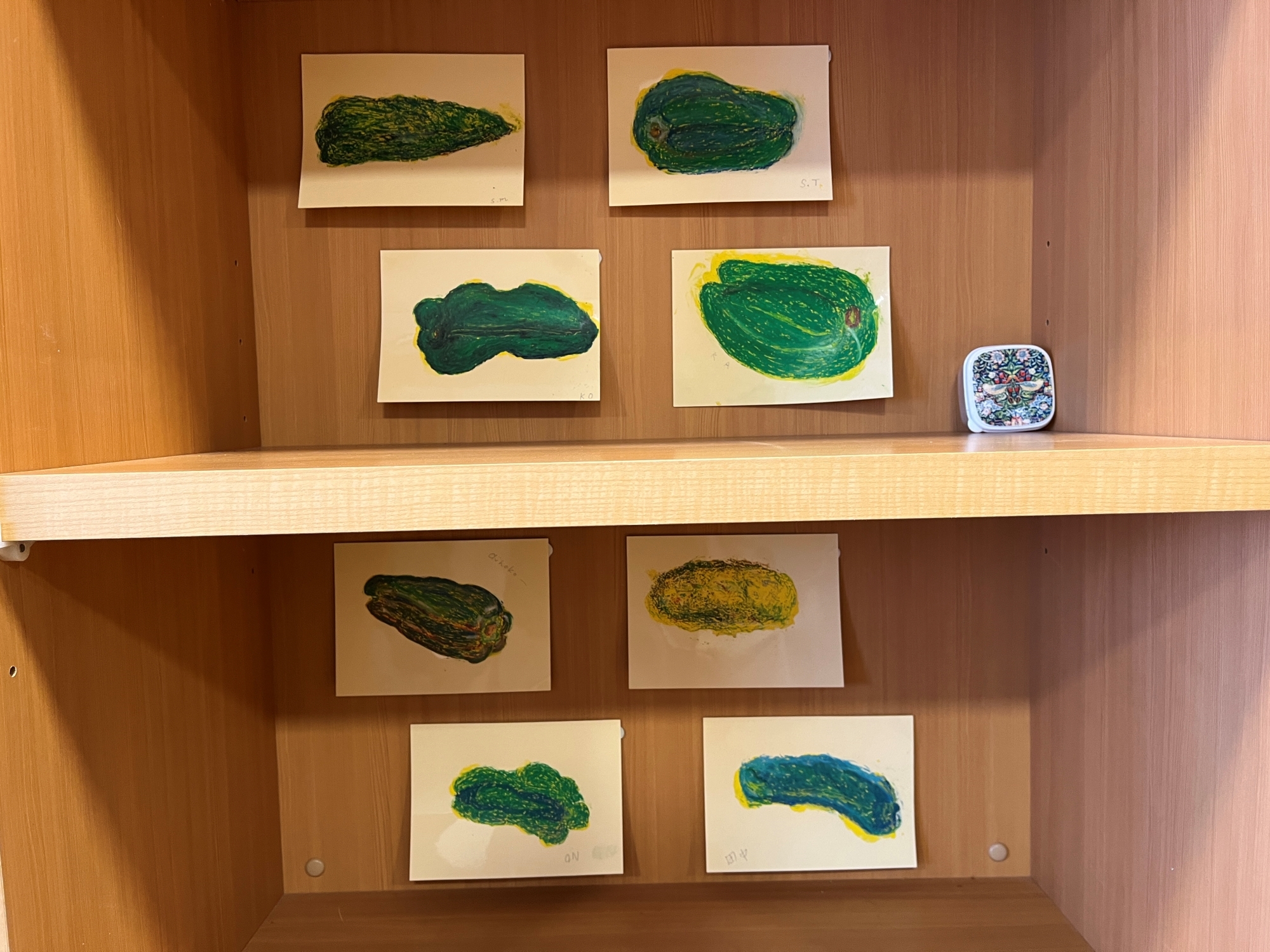 プリってぃピーマン ~臨床美術~