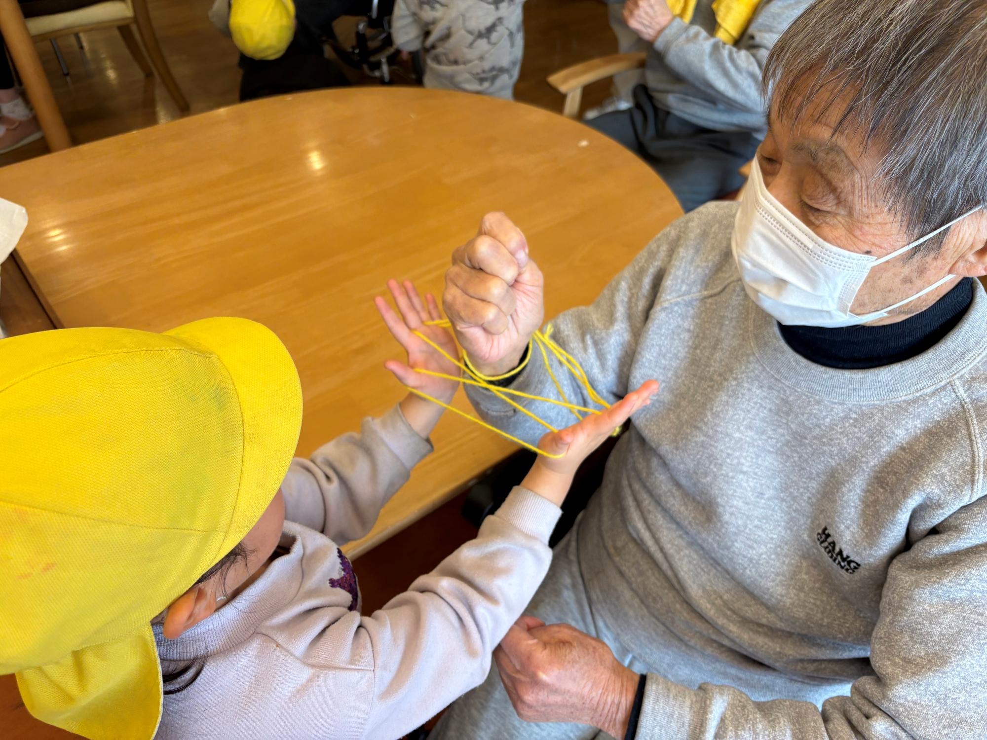 元気な子供たち　～保育園交流会～