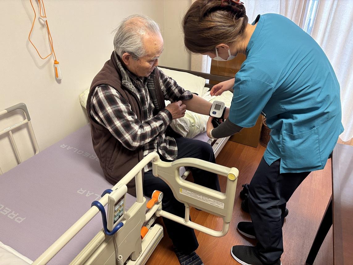 ①無料マッサージ