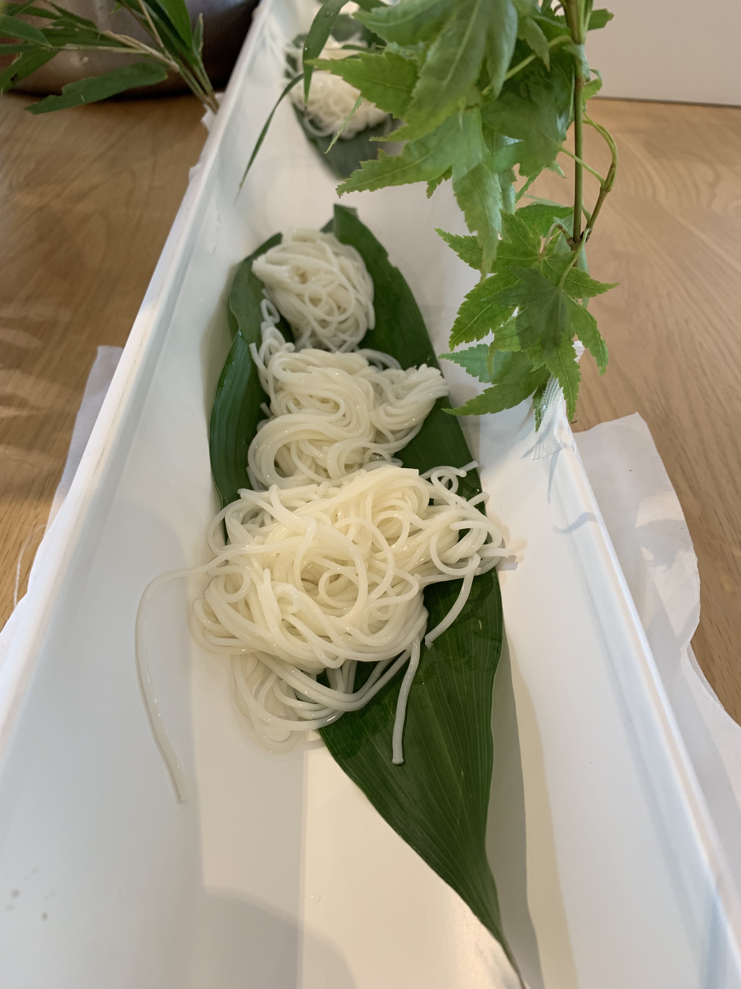 食欲の夏！？恒例「流しそうめん」開幕！｜ブログ： ウェルミーテラス 