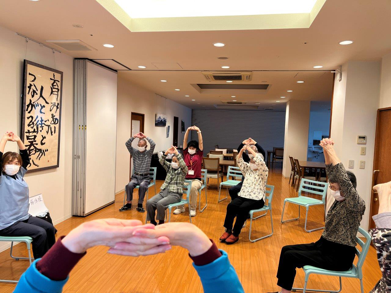 継続は力なり!~続いています♪リハビリ体操~