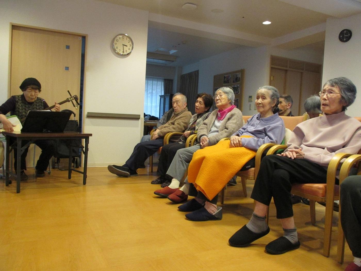 和の音色に包まれたひととき～三味線と尺八の演奏会～