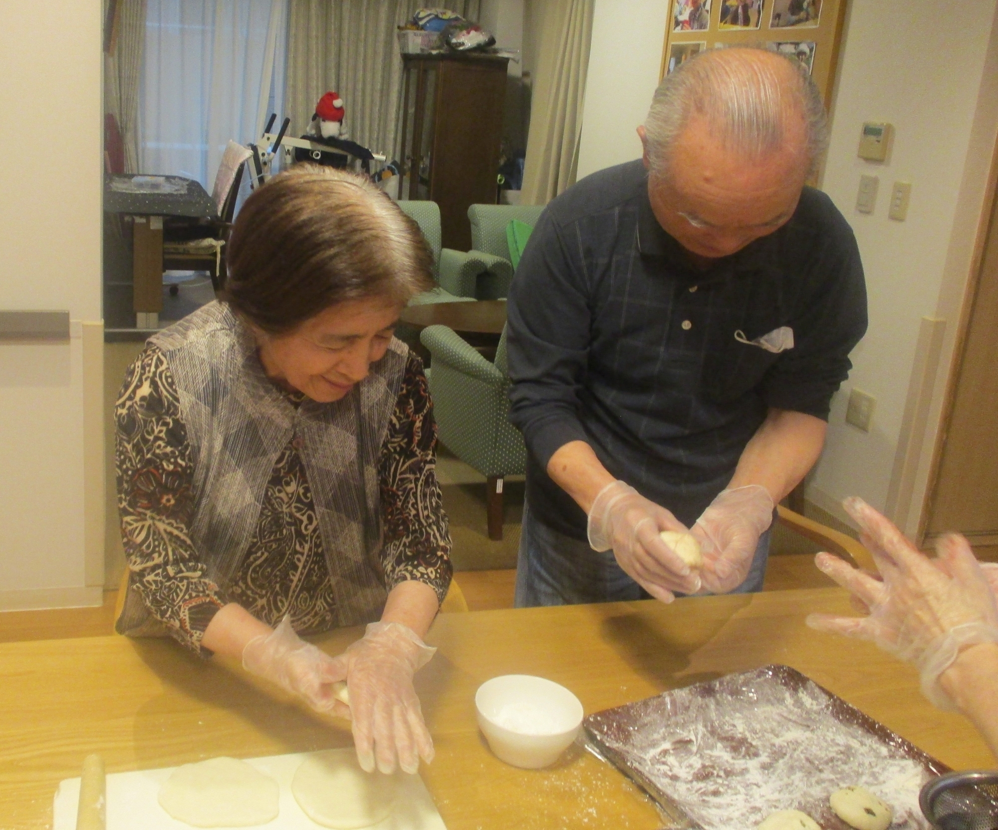 ふるさとの味をみんなで再現!~長野名物『おやき』作り~