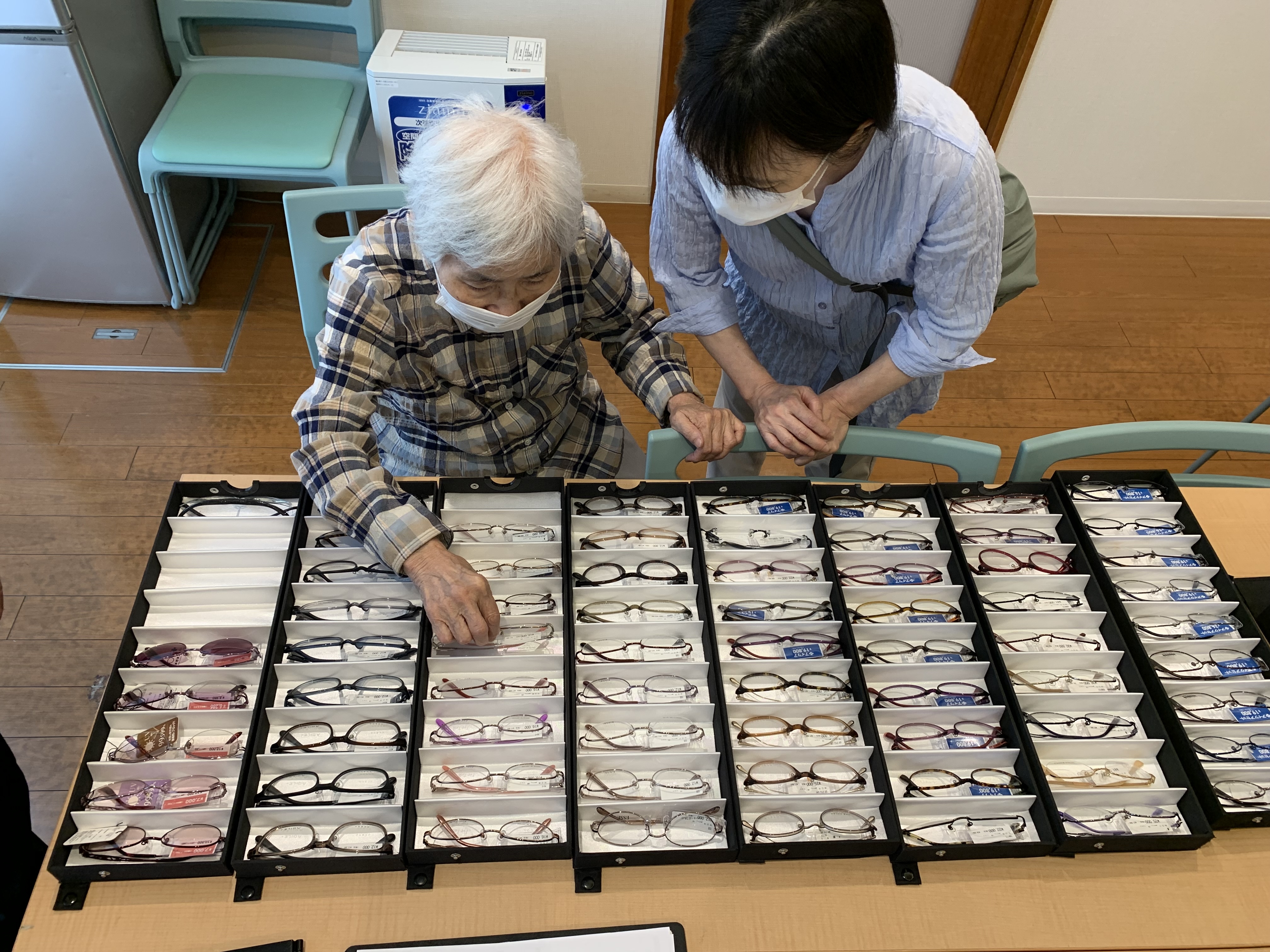 メガネスーパー来館 (9).JPG