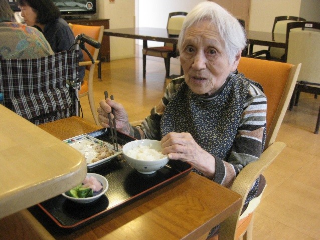 GH朝食風景