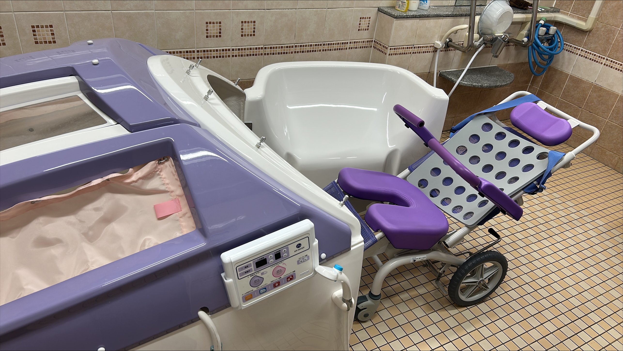 シャワー浴槽②F