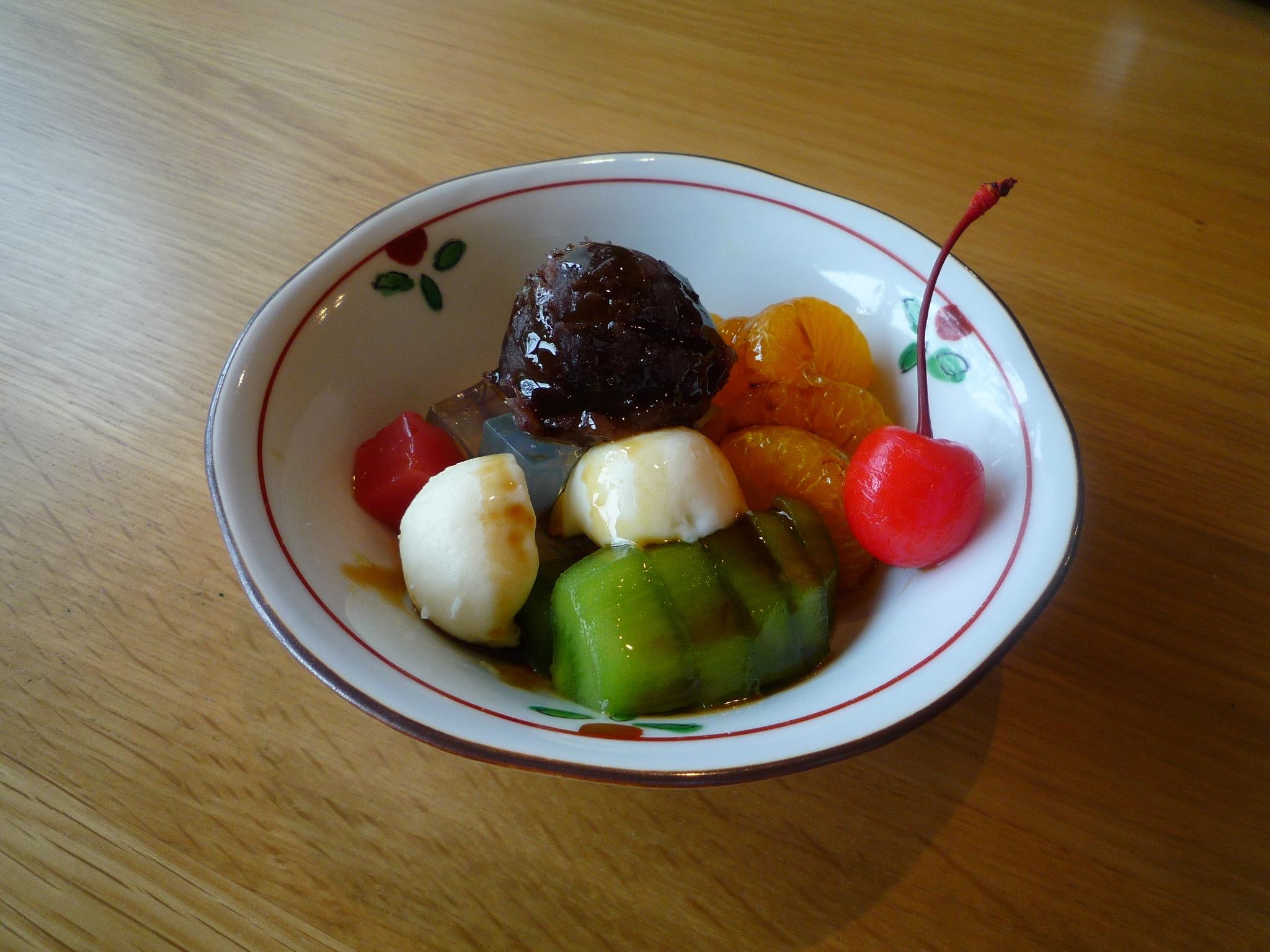 あんみつ密あり.JPG