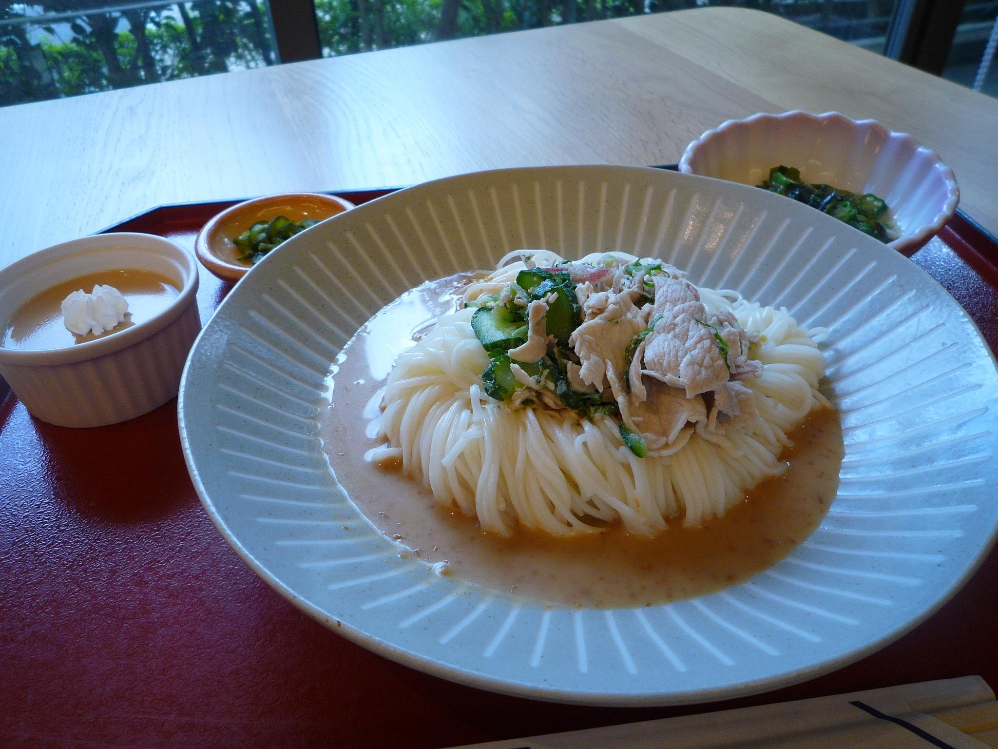 2025年8月29日冷しゃぶそうめん.JPG