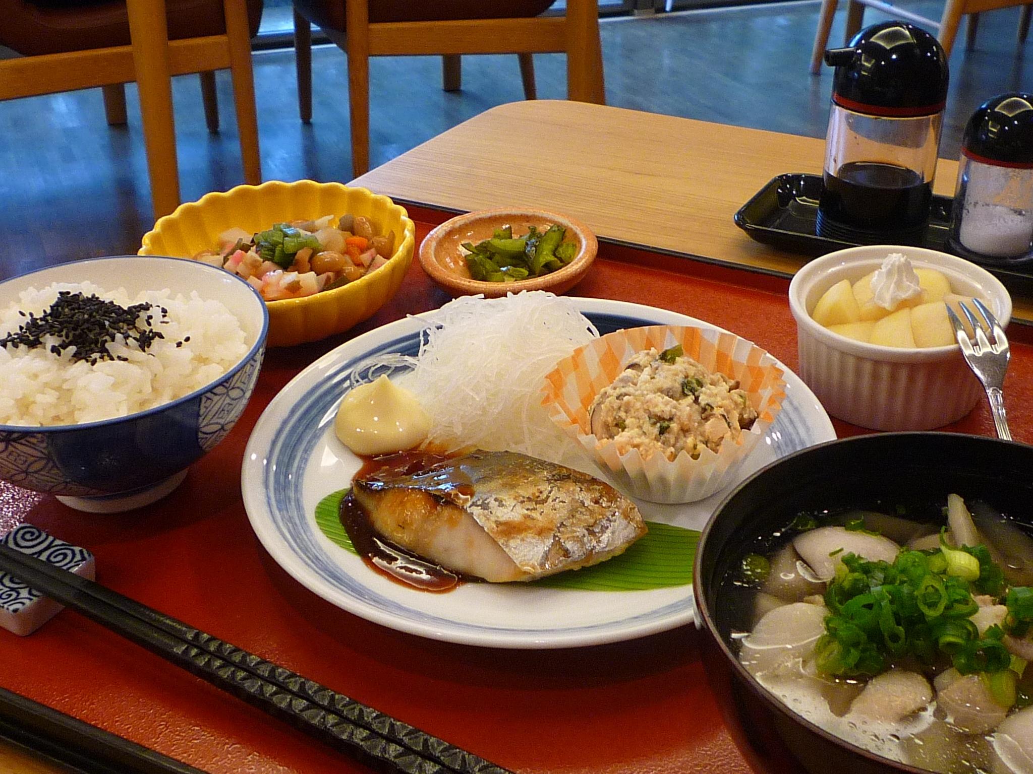 0919夕鰆照り焼き.JPG