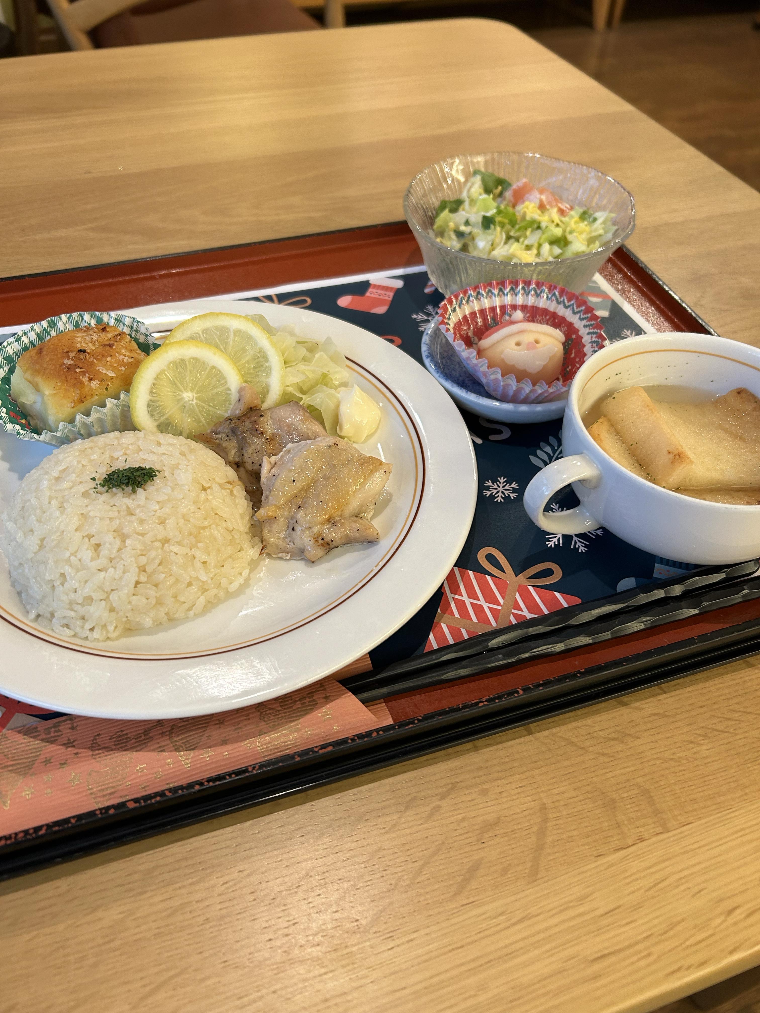 2025年クリスマス特別膳