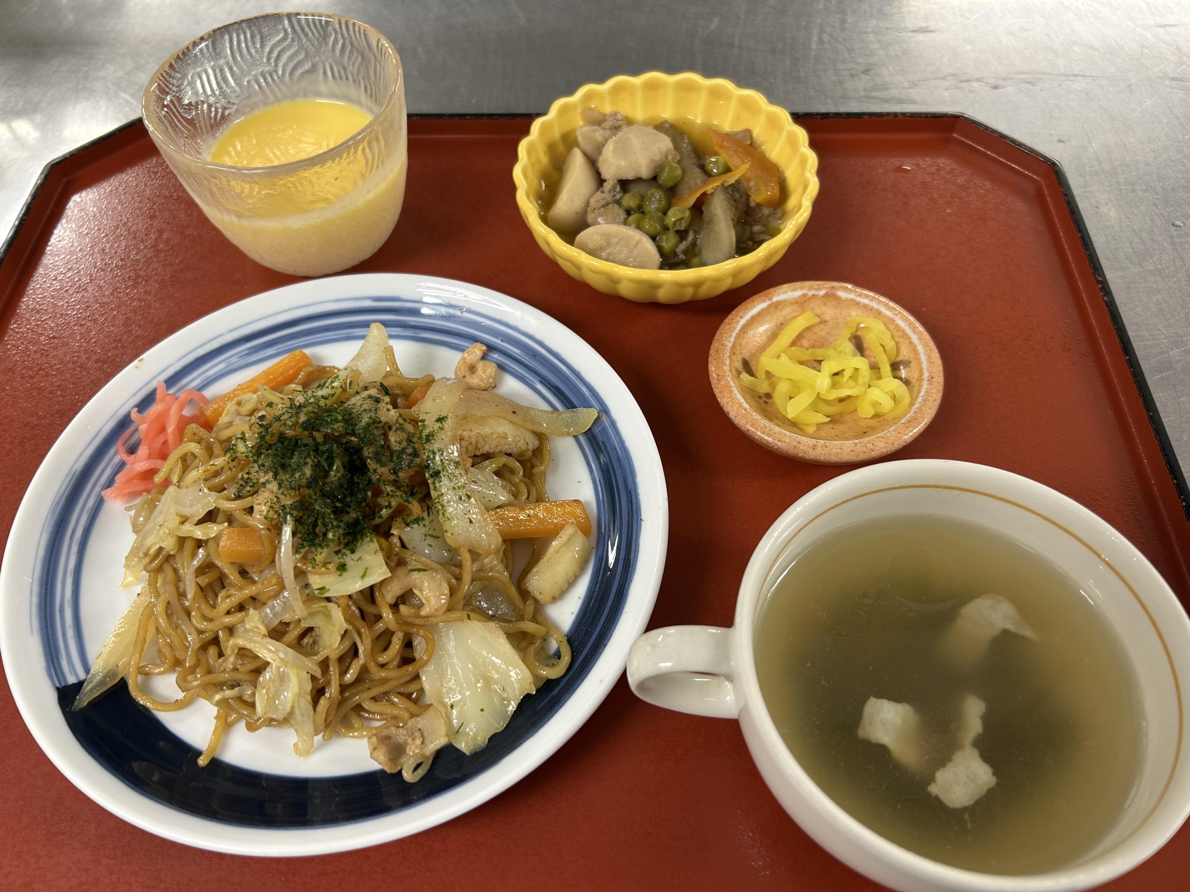 2026年3月20日　昼食