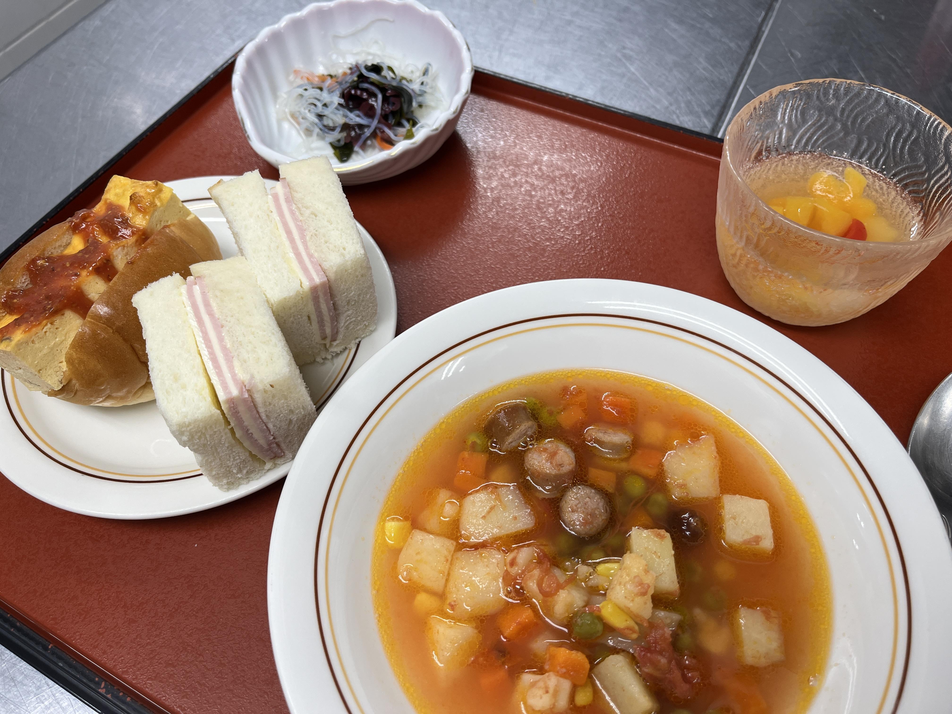 2026年5月17日　昼食