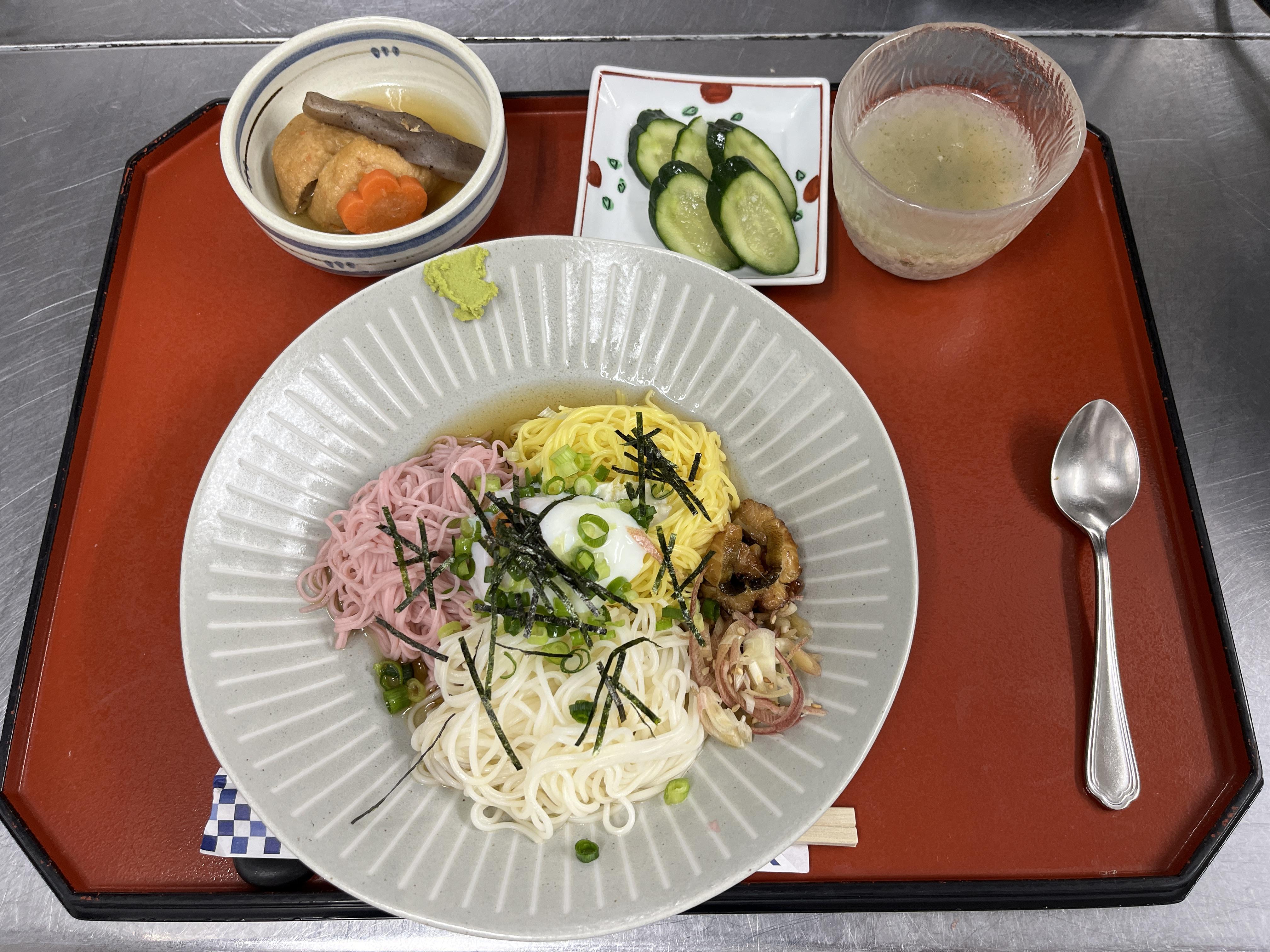 7月7日　七夕素麺