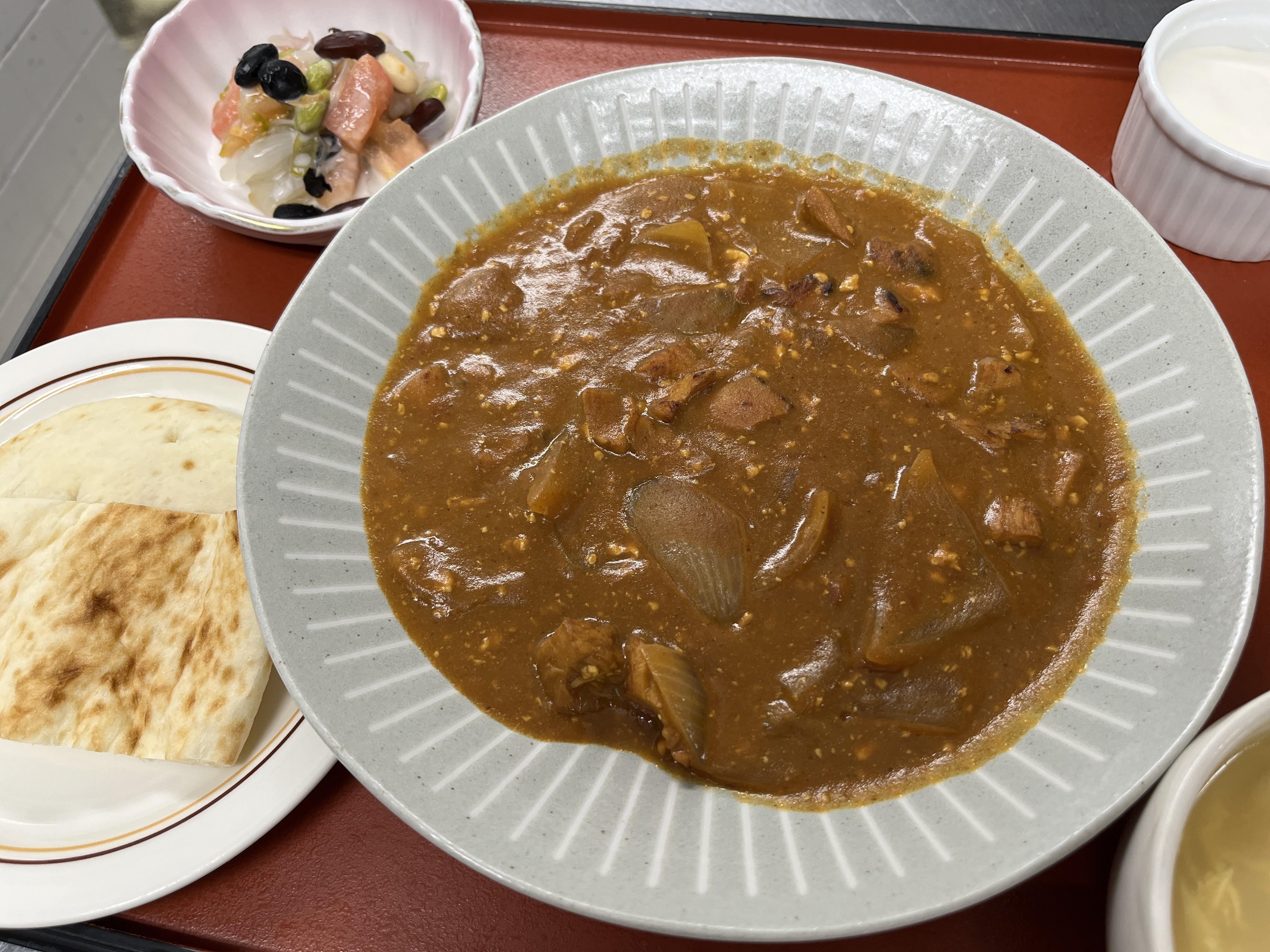 2026年８月９日　お昼ご飯
