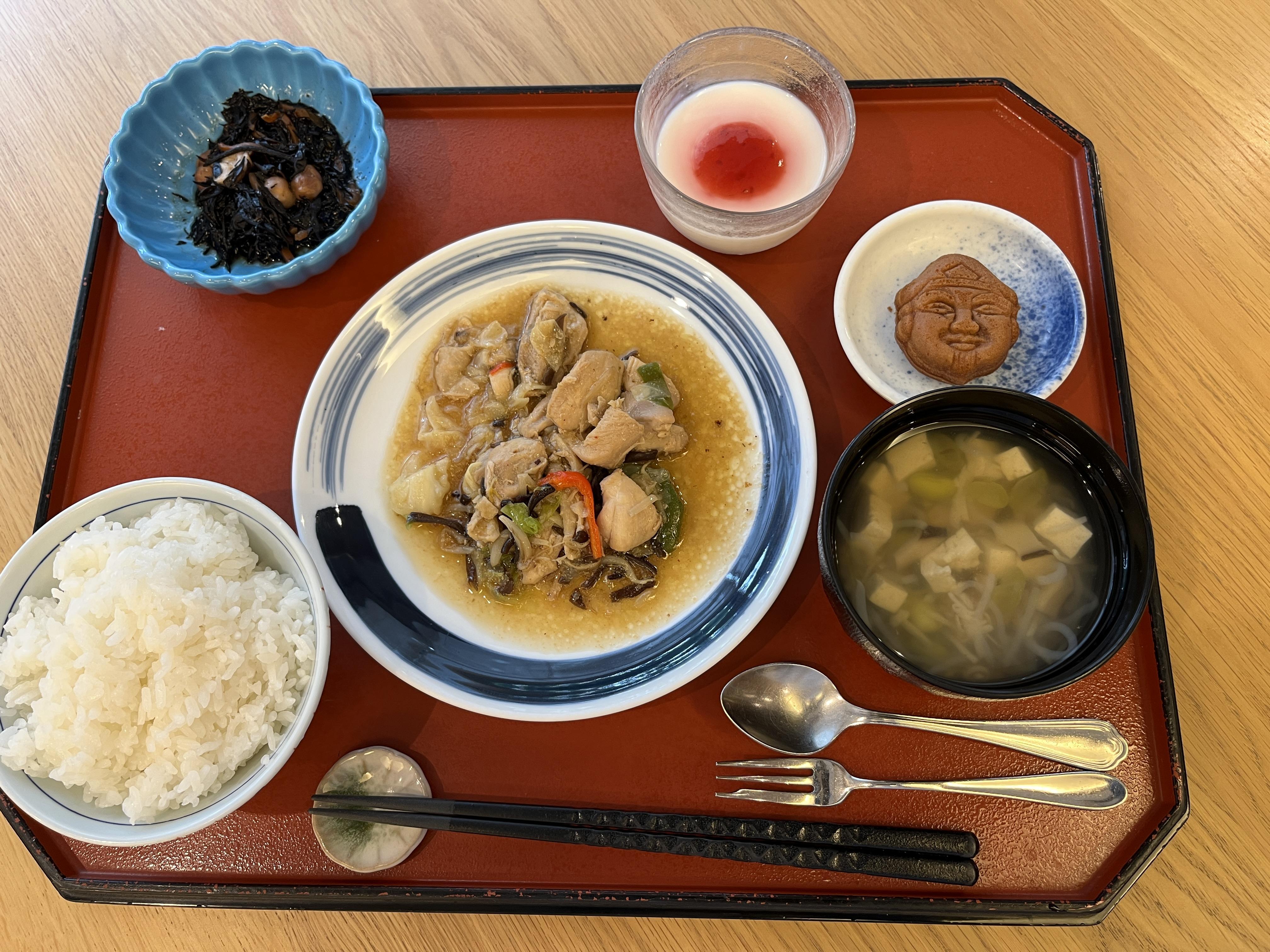 2026年10月20日お昼ご飯