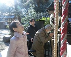 初詣ドライブ「天祖神社」