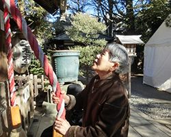 初詣ドライブ「天祖神社」