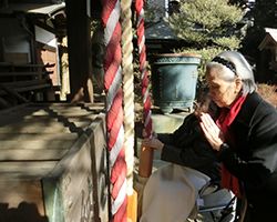 初詣ドライブ「天祖神社」