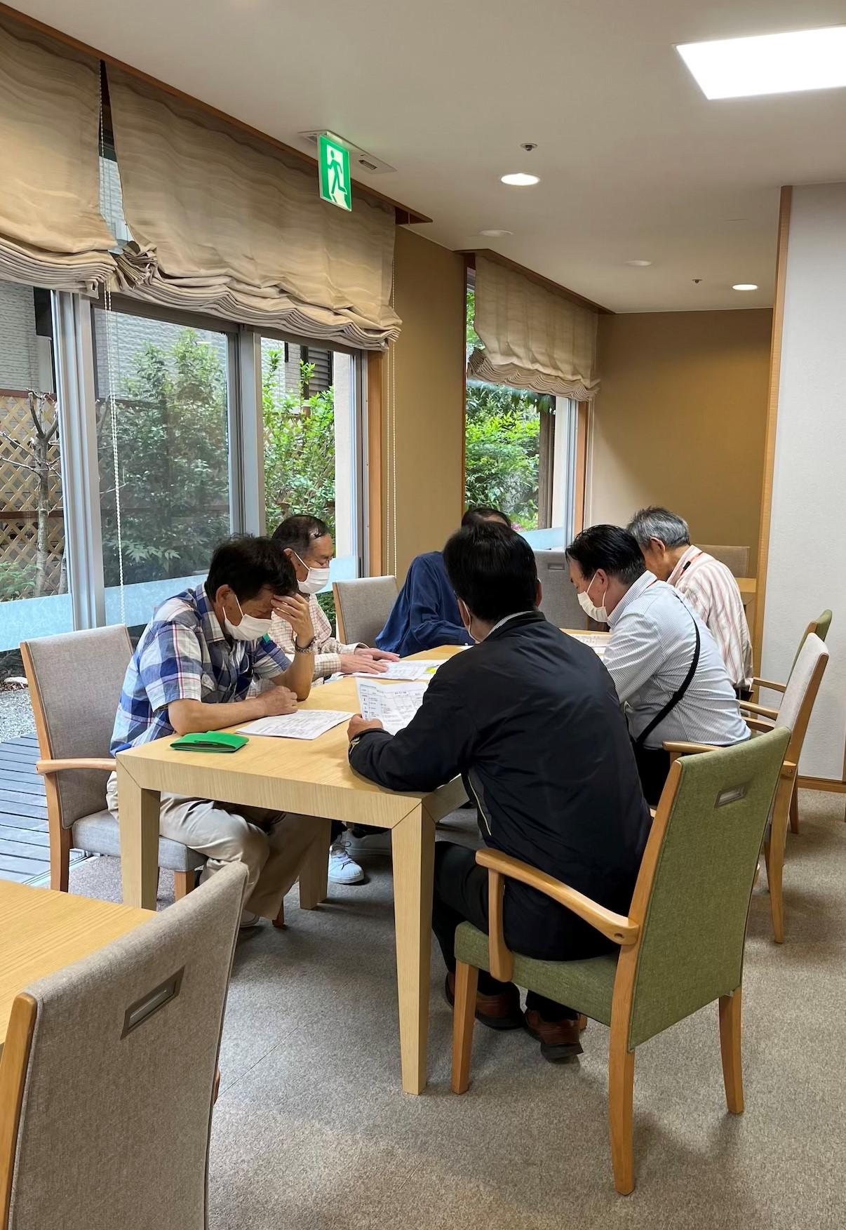 訓練当直者反省会