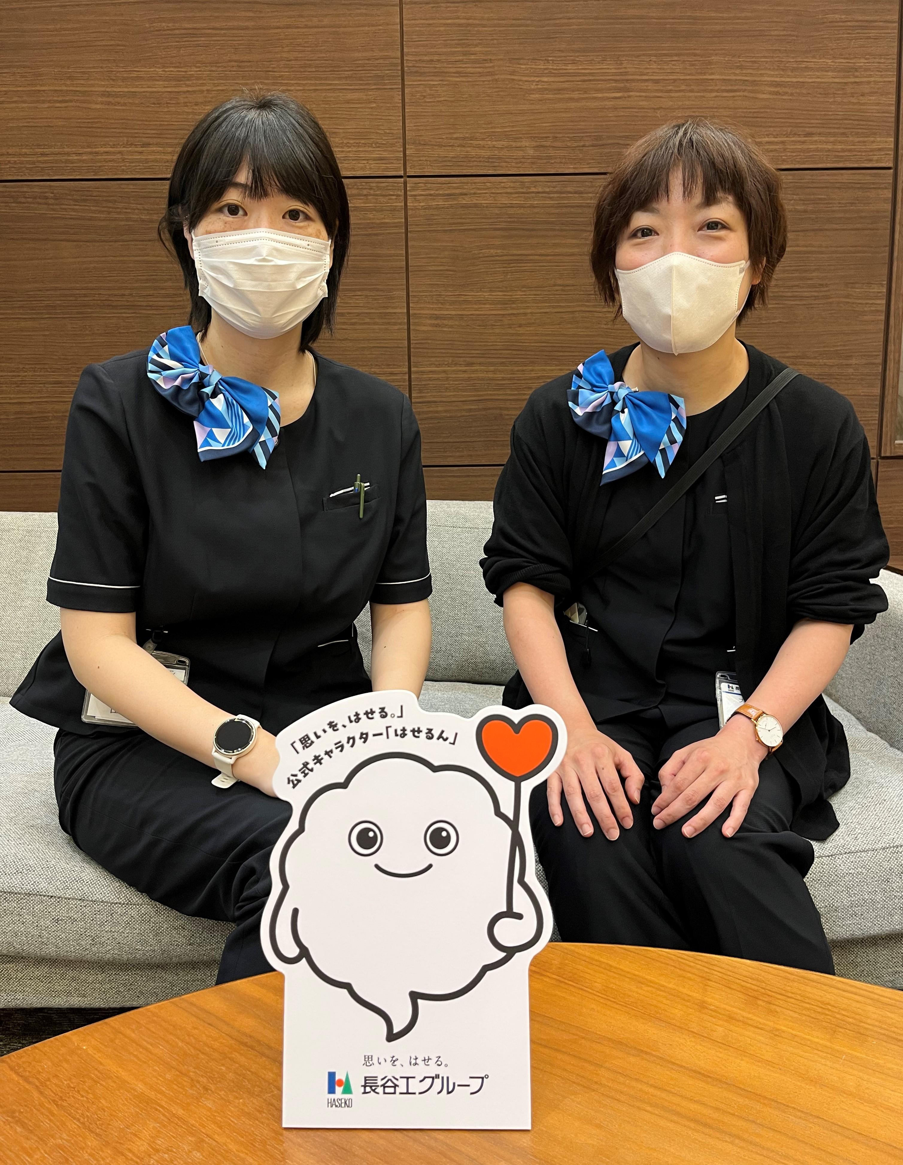制服が新しくなりました