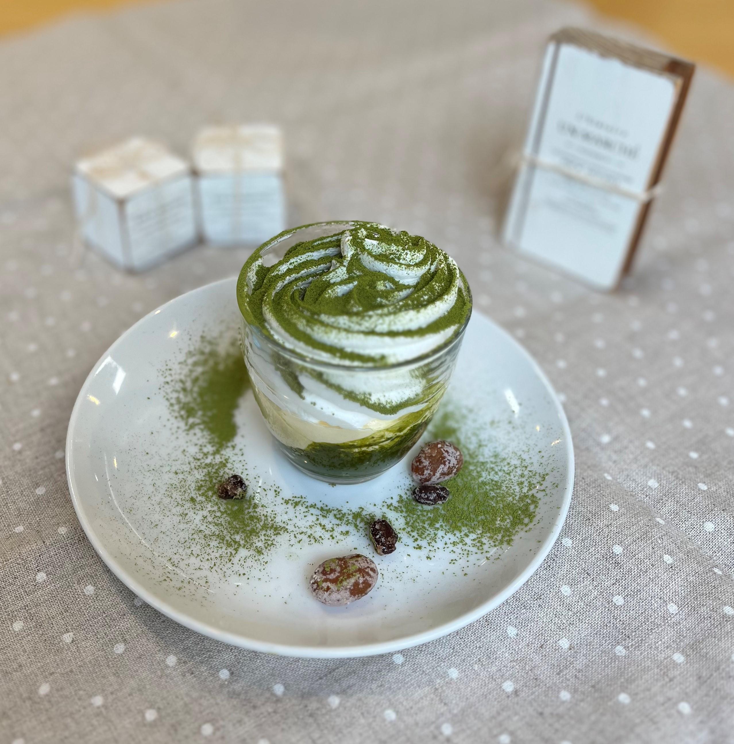 初登場 抹茶ティラミス