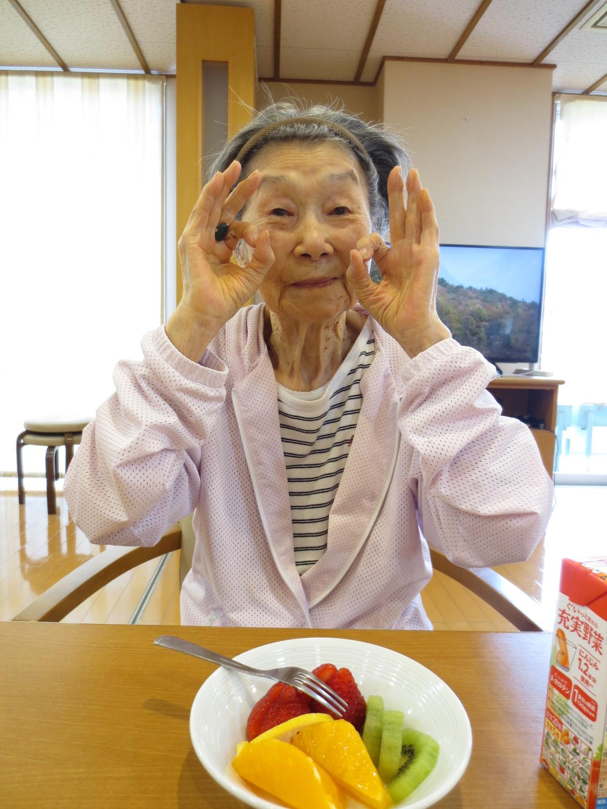 春のオヤツ時間