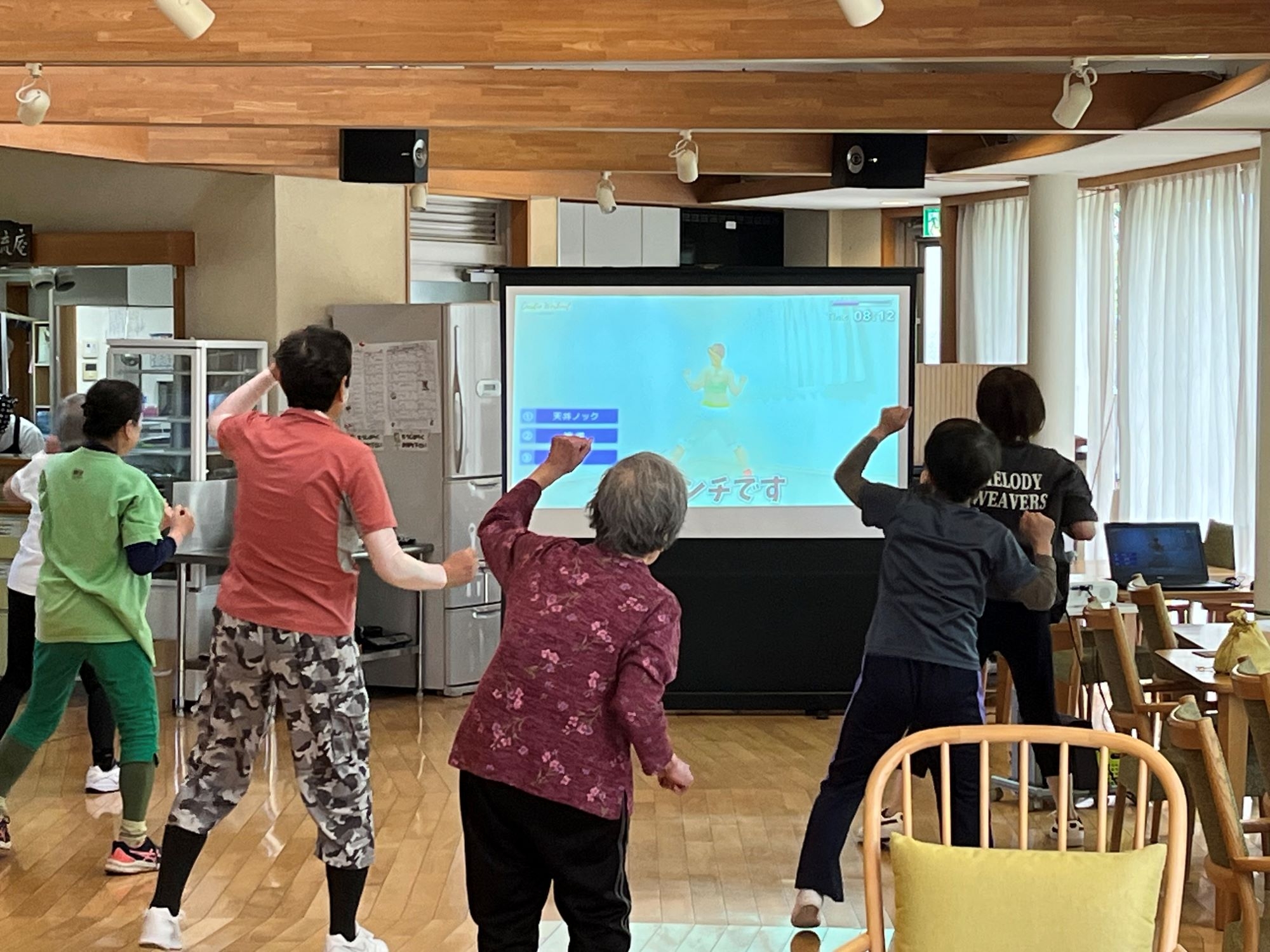 エアロビクス IN 友だち村