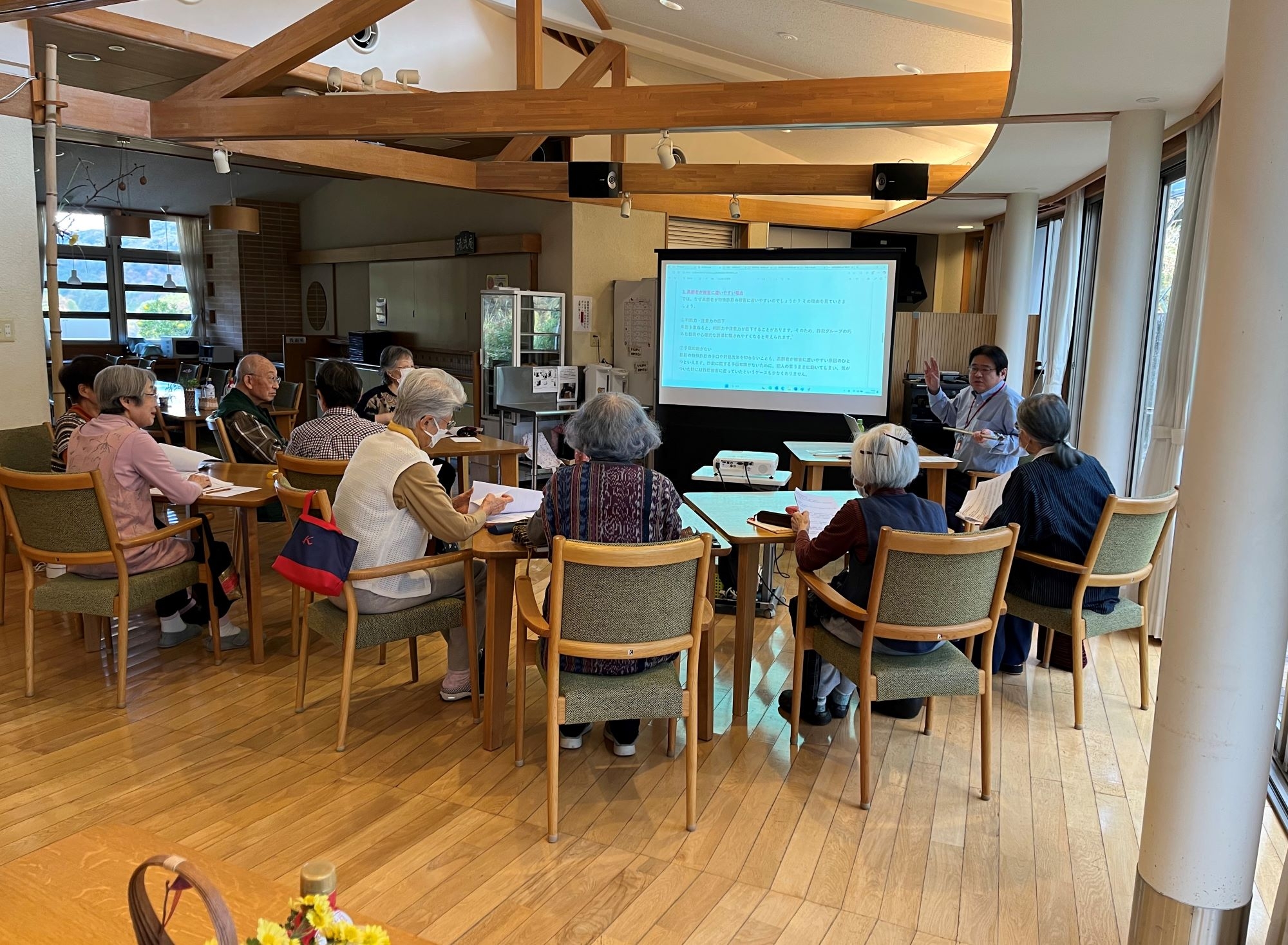 勉強会と芋と富士山
