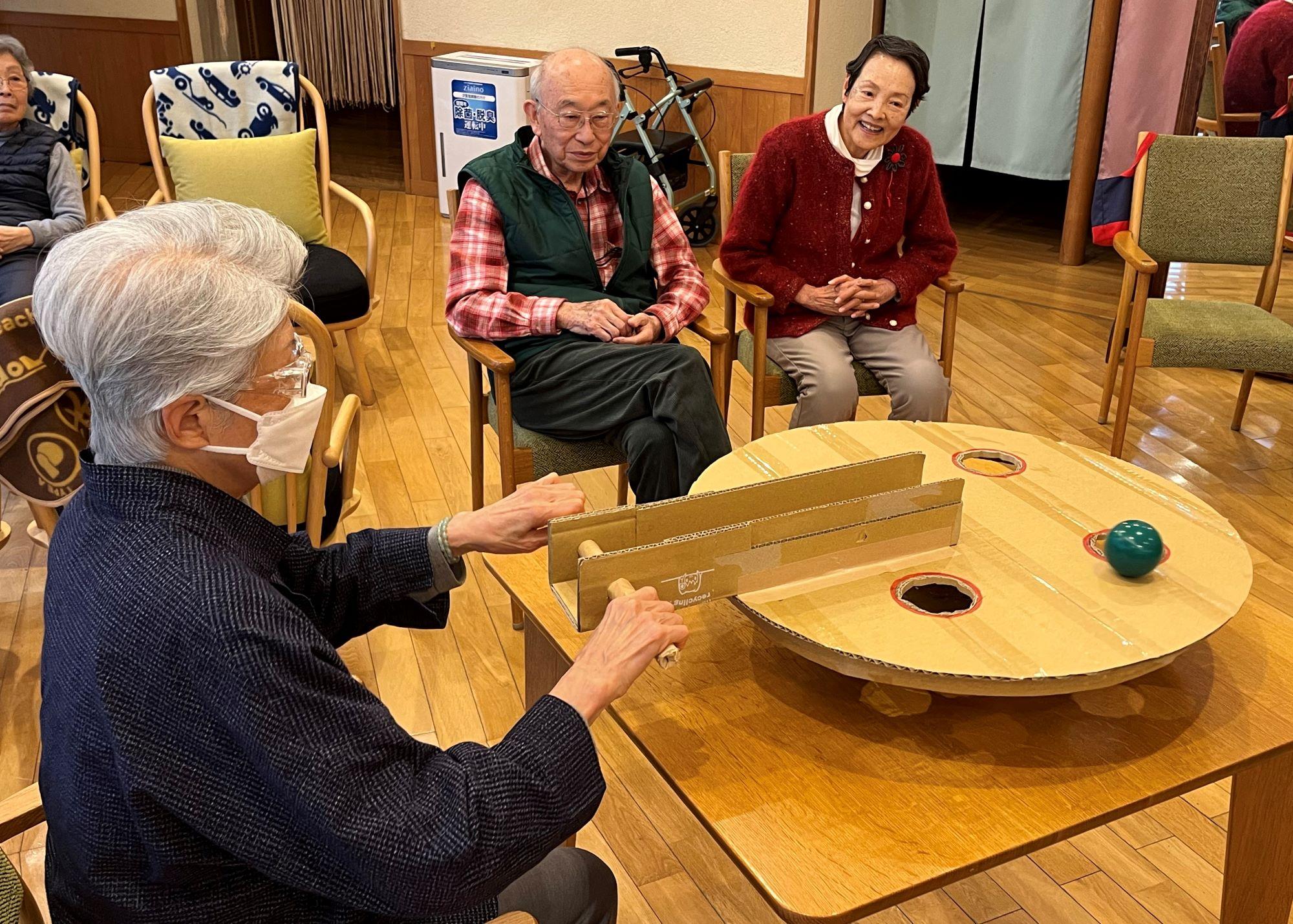 クリスマスイベントは難しいゲームばかり