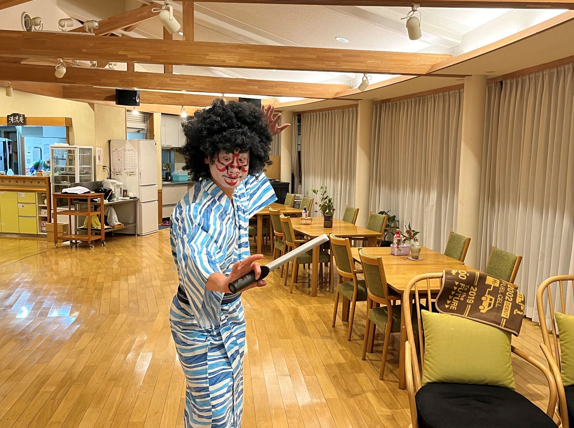 売れない歌舞伎役者